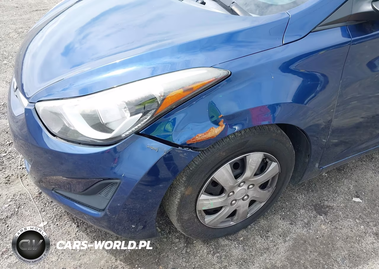 2016 Hyundai Elantra Se VIN:5NPDH4AE4GH782845 - 6