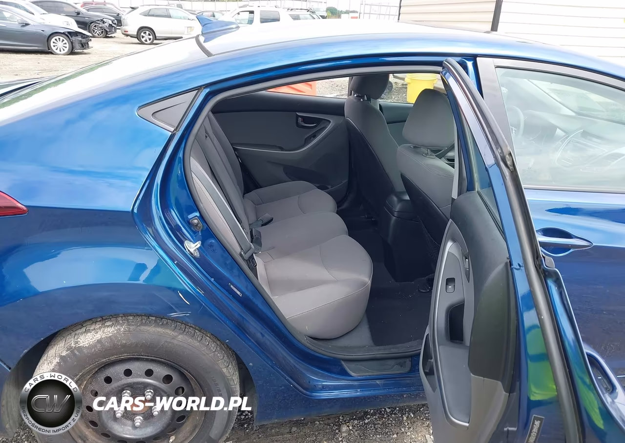 2016 Hyundai Elantra Se VIN:5NPDH4AE4GH782845 - 8