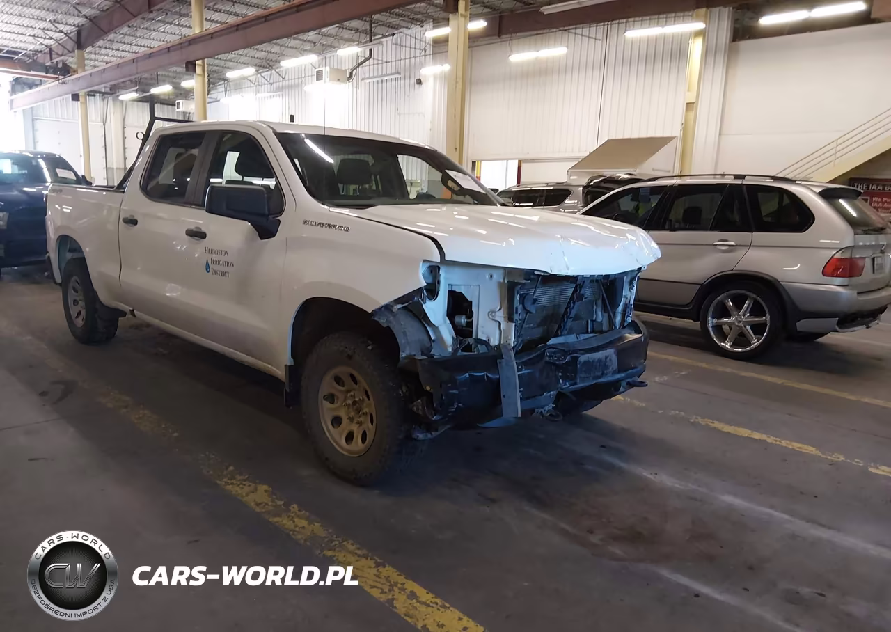 2019 Chevrolet Silverado 1500 Work Truck – zdjęcie 1 z 17
