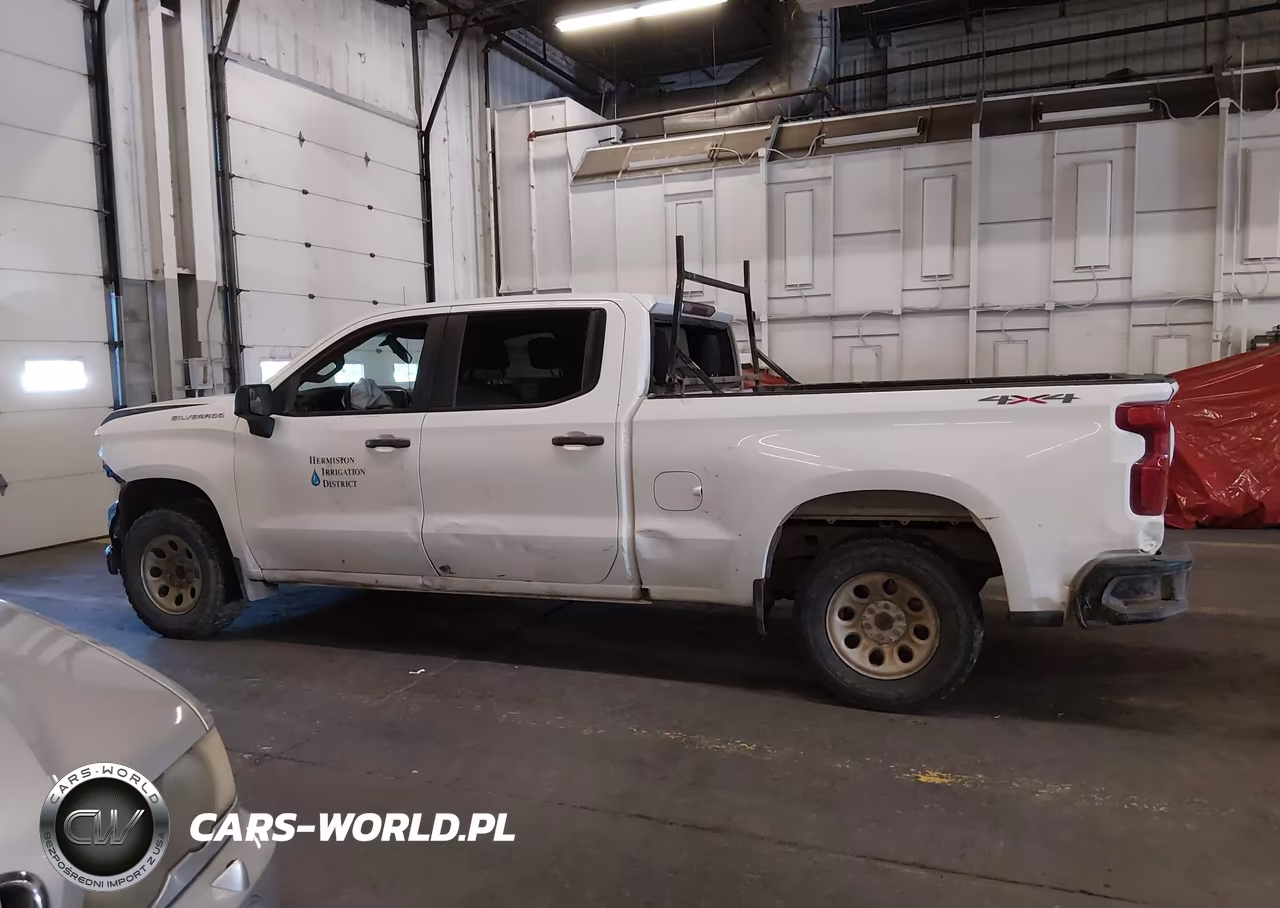2019 Chevrolet Silverado 1500 Work Truck VIN:1GCUYAEF8KZ324292 - 15