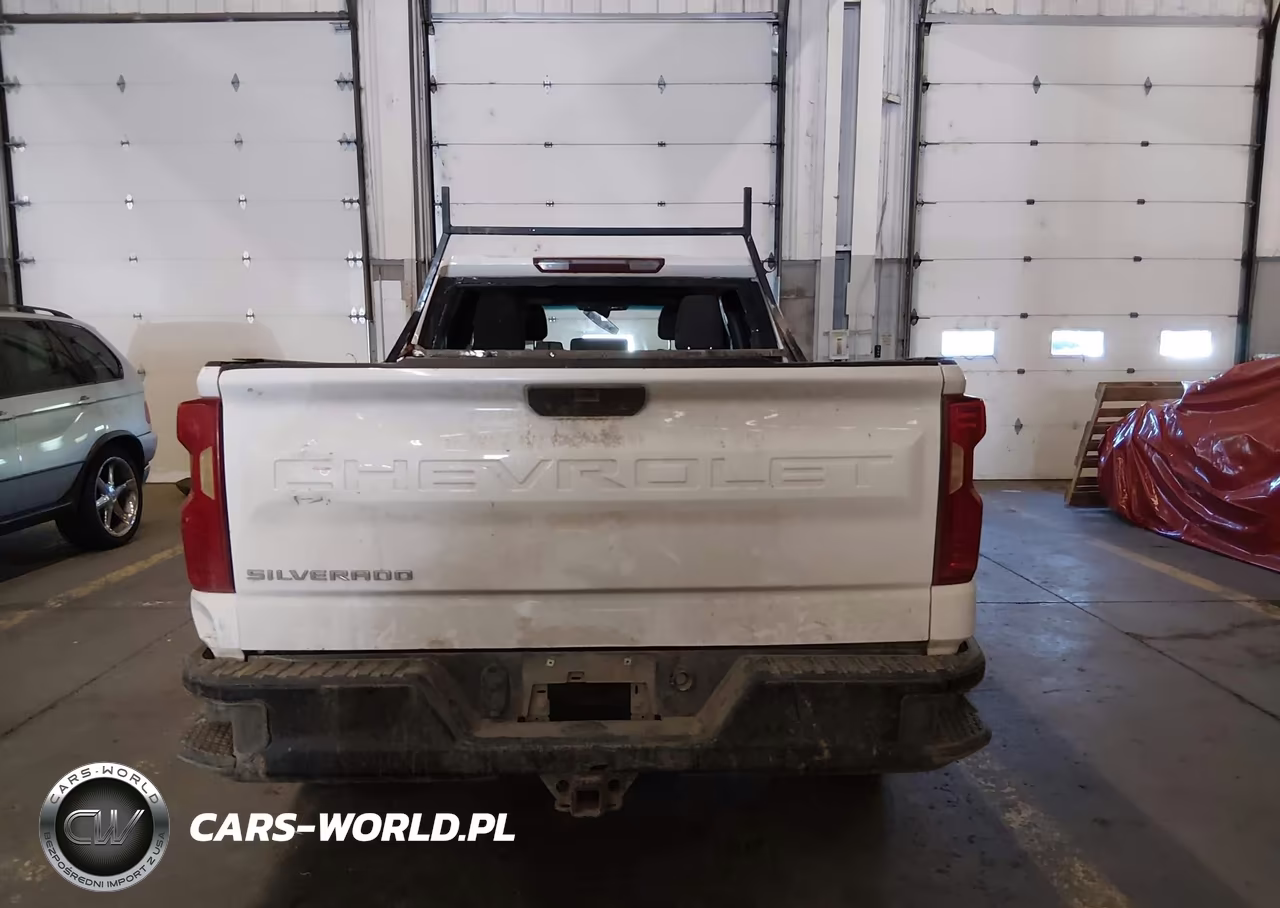 2019 Chevrolet Silverado 1500 Work Truck VIN:1GCUYAEF8KZ324292 - 17