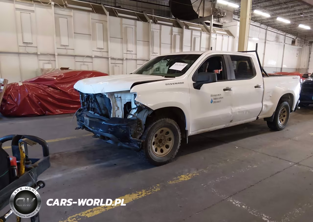 2019 Chevrolet Silverado 1500 Work Truck VIN:1GCUYAEF8KZ324292 - 2