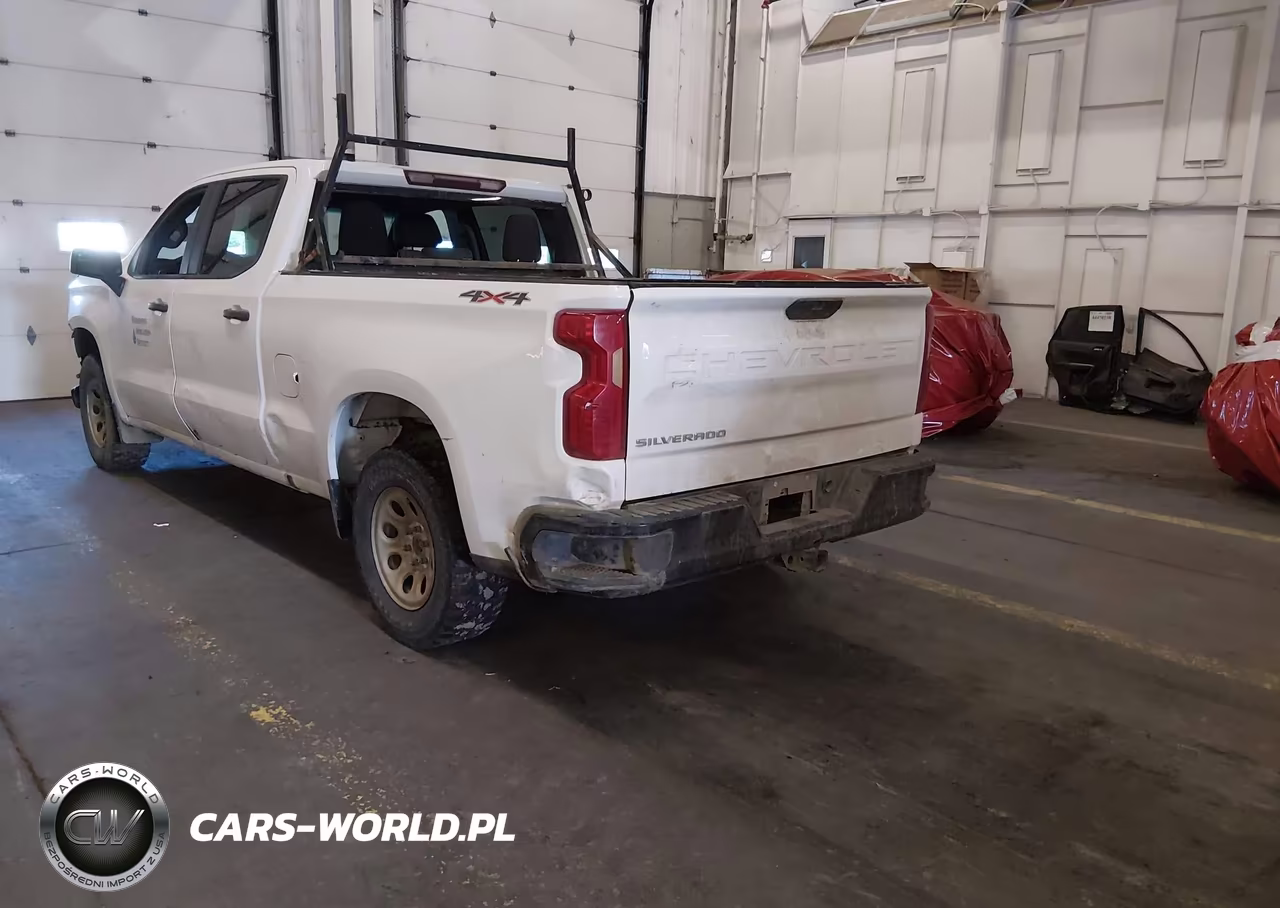 2019 Chevrolet Silverado 1500 Work Truck VIN:1GCUYAEF8KZ324292 - 3