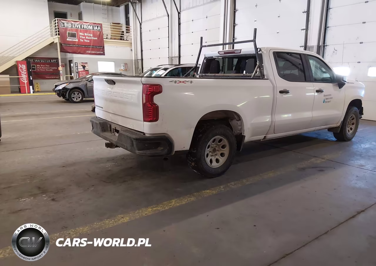 2019 Chevrolet Silverado 1500 Work Truck VIN:1GCUYAEF8KZ324292 - 4