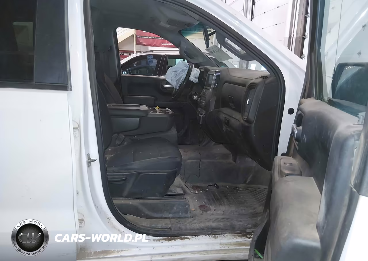 2019 Chevrolet Silverado 1500 Work Truck VIN:1GCUYAEF8KZ324292 - 5
