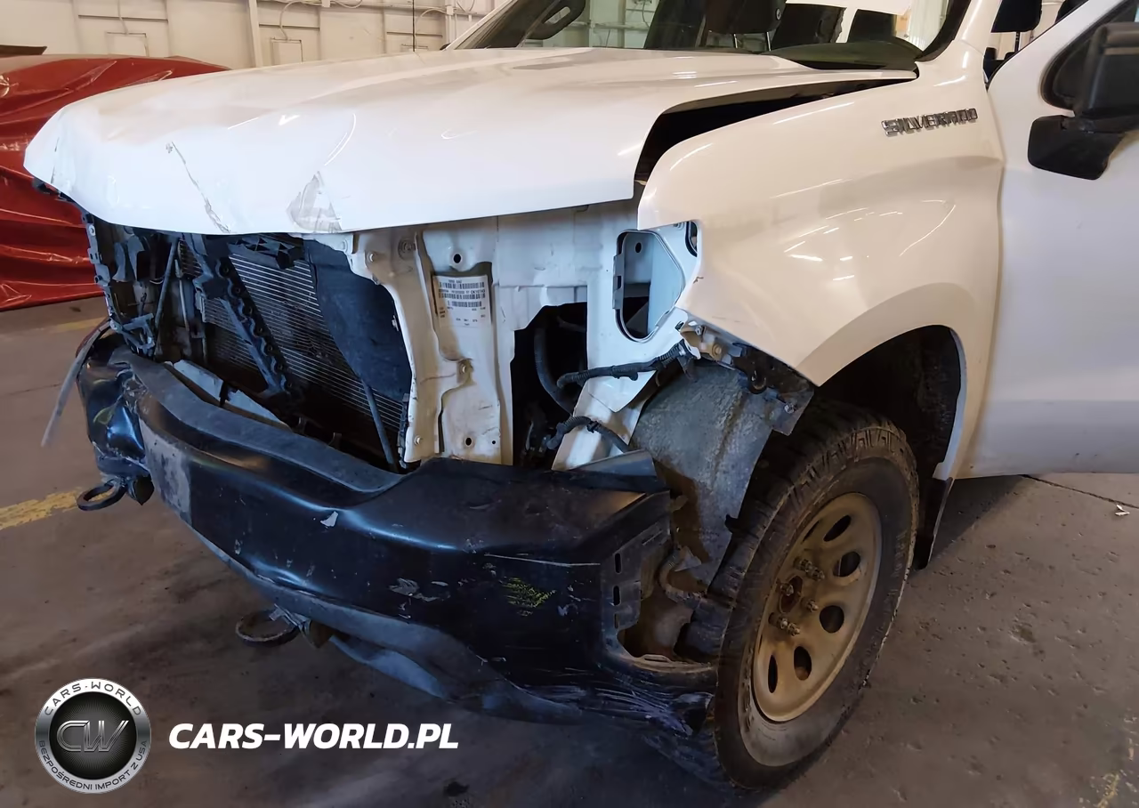 2019 Chevrolet Silverado 1500 Work Truck VIN:1GCUYAEF8KZ324292 - 6