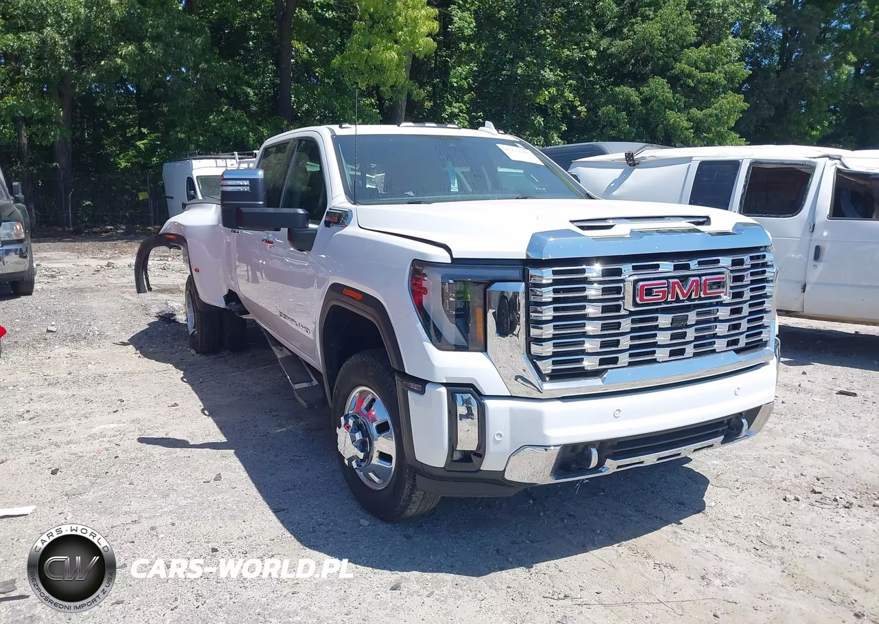 2025 GMC Sierra 3500Hd Denali – zdjęcie 1 z 14