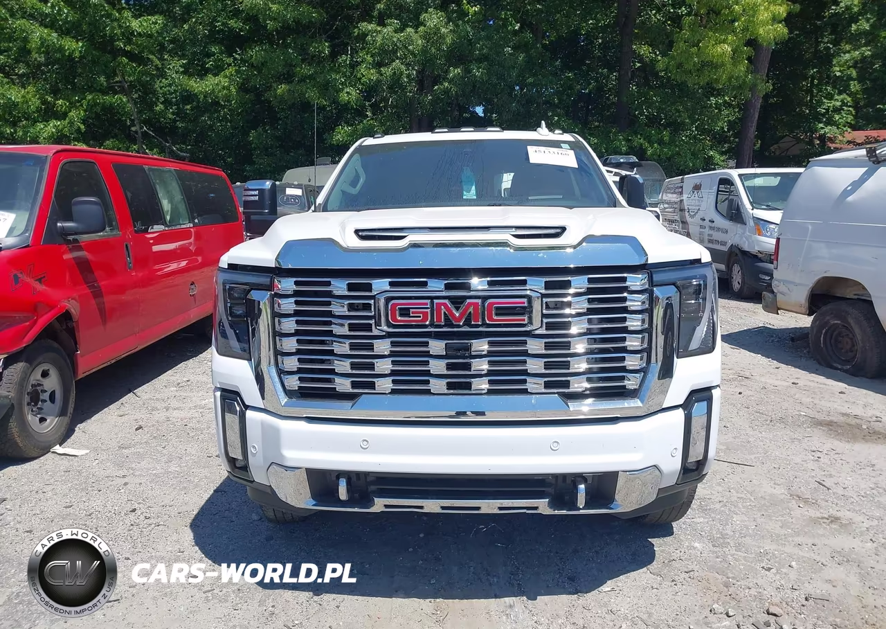 2025 GMC Sierra 3500Hd Denali VIN:1GT4UWEY3SF105235 - 11