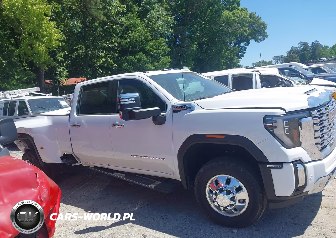 2025 GMC Sierra 3500Hd Denali VIN:1GT4UWEY3SF105235 - 12