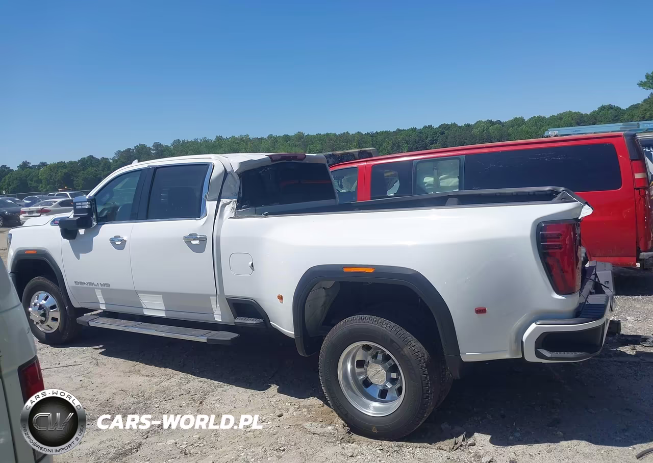 2025 GMC Sierra 3500Hd Denali VIN:1GT4UWEY3SF105235 - 13
