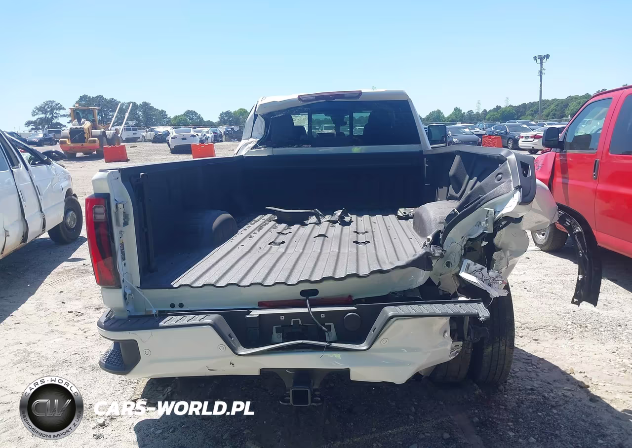 2025 GMC Sierra 3500Hd Denali VIN:1GT4UWEY3SF105235 - 14