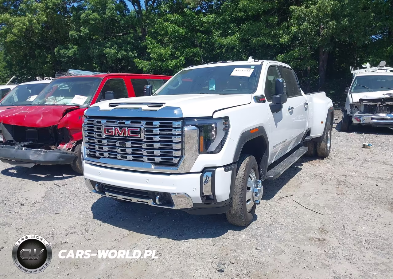 2025 GMC Sierra 3500Hd Denali VIN:1GT4UWEY3SF105235 - 2