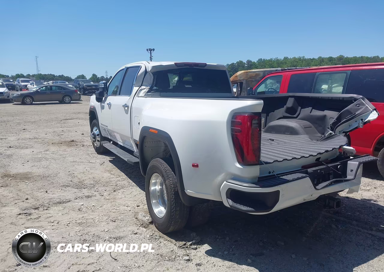 2025 GMC Sierra 3500Hd Denali VIN:1GT4UWEY3SF105235 - 3