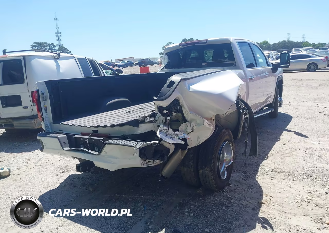 2025 GMC Sierra 3500Hd Denali VIN:1GT4UWEY3SF105235 - 4