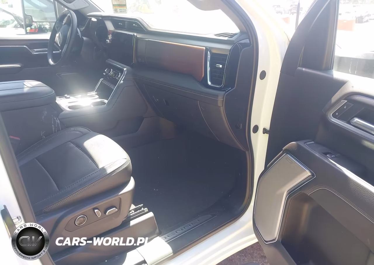 2025 GMC Sierra 3500Hd Denali VIN:1GT4UWEY3SF105235 - 5