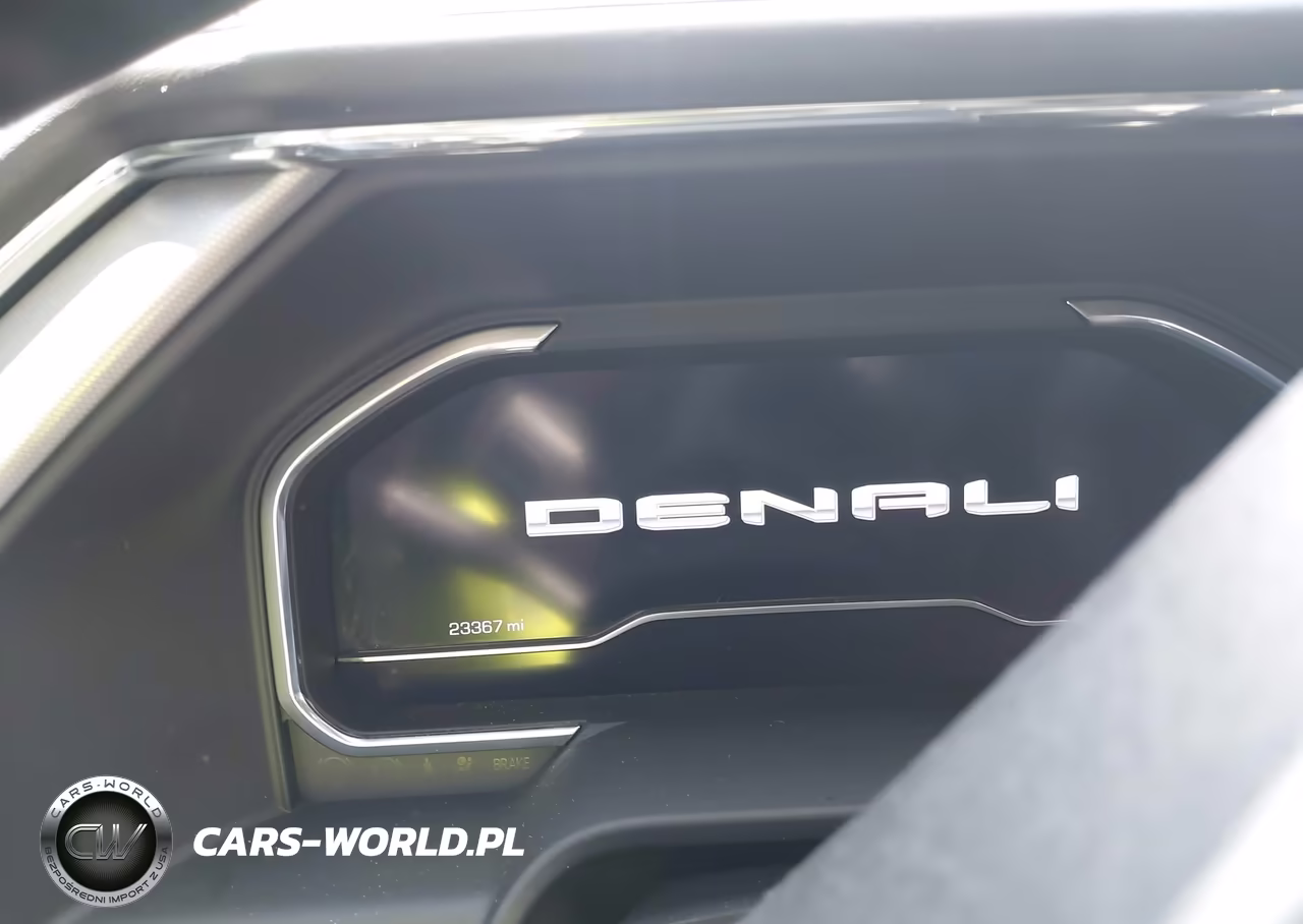 2025 GMC Sierra 3500Hd Denali VIN:1GT4UWEY3SF105235 - 7