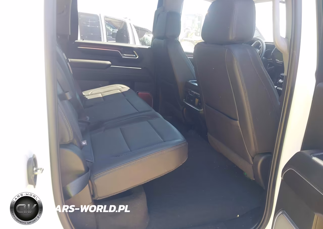 2025 GMC Sierra 3500Hd Denali VIN:1GT4UWEY3SF105235 - 8