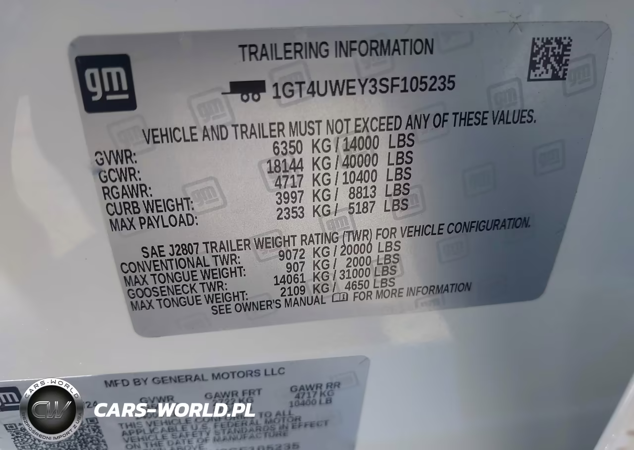 2025 GMC Sierra 3500Hd Denali VIN:1GT4UWEY3SF105235 - 9