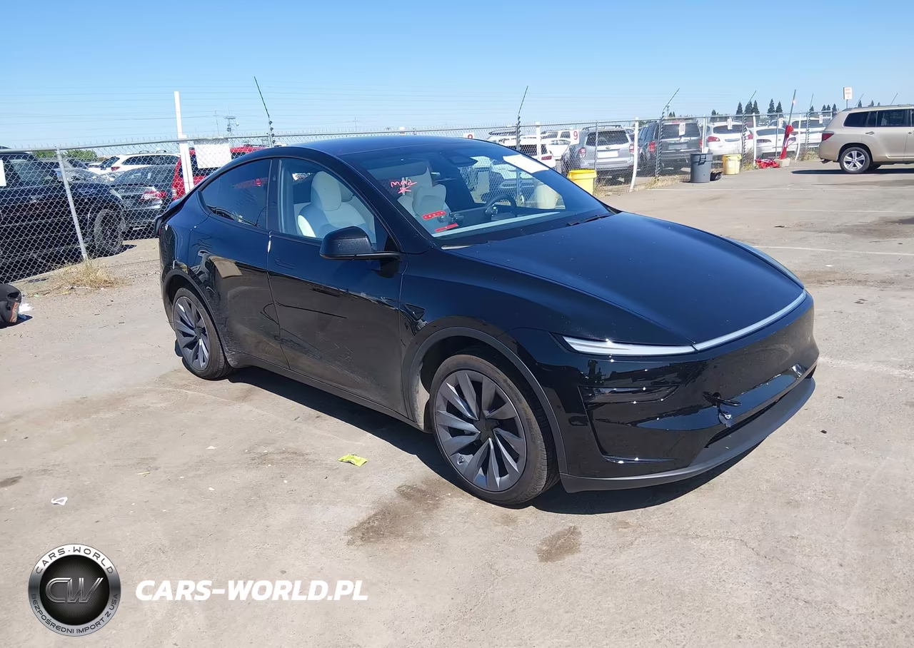2026 Tesla Model Y All-Wheel Drive-Long Range Launch Series-Premium All-Wheel Drive – zdjęcie 1 z 18