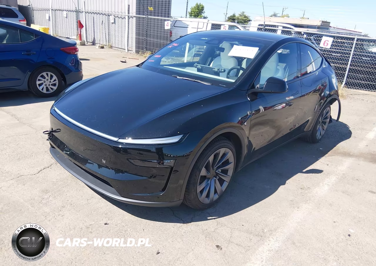 2026 Tesla Model Y All-Wheel Drive-Long Range Launch Series-Premium All-Wheel Drive VIN:7SAYGDEE8TF605399 - 2