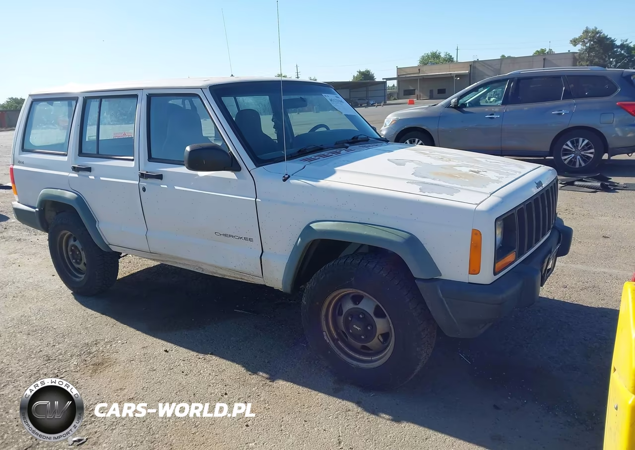 1998 Jeep Cherokee Se