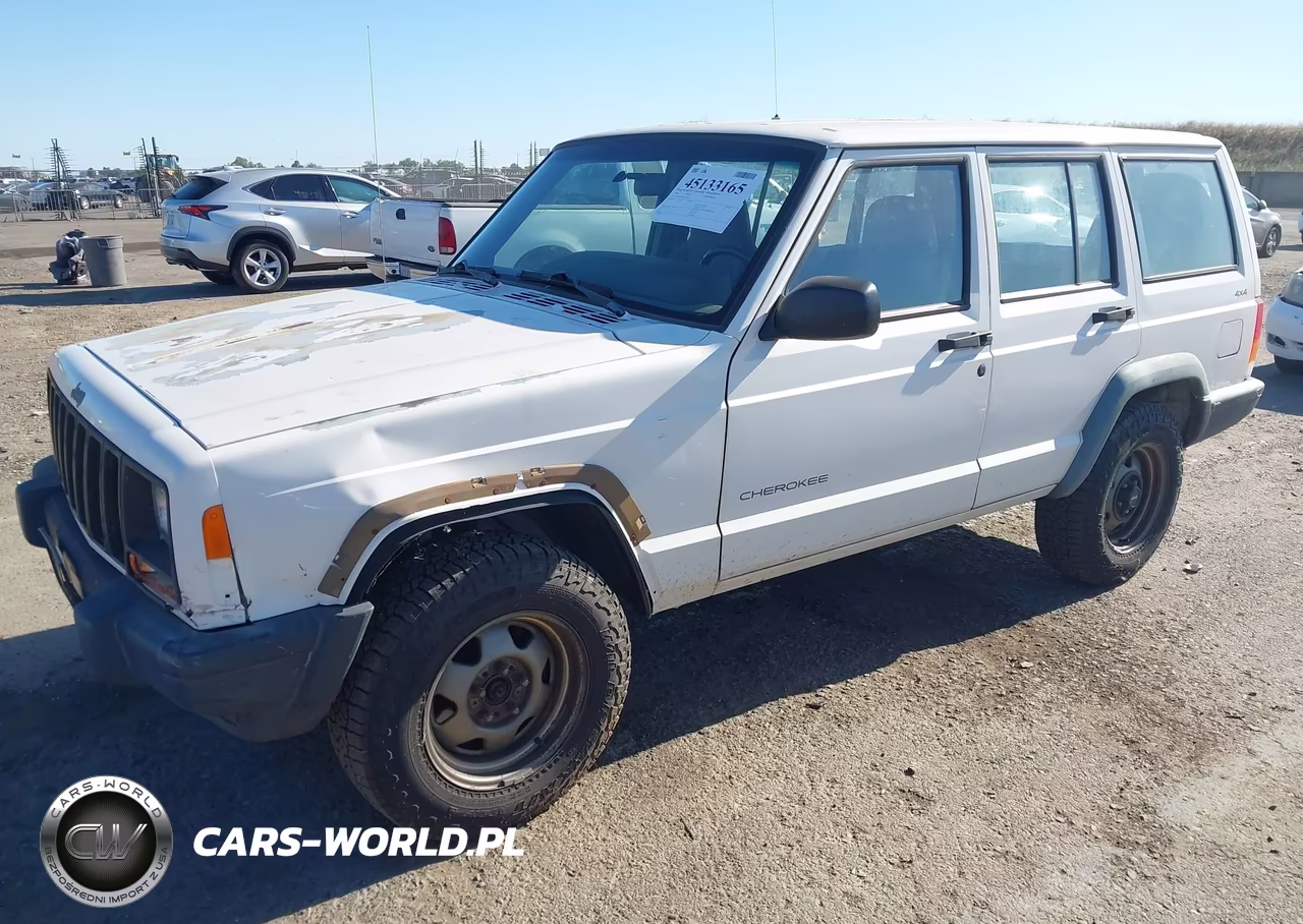 1998 Jeep Cherokee Se VIN:1J4FJ28S8WL250600 - 2