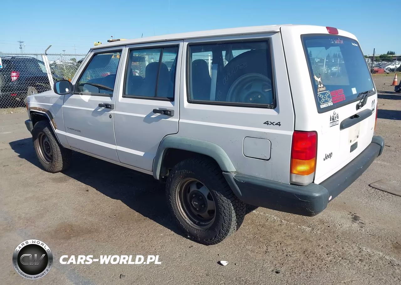 1998 Jeep Cherokee Se VIN:1J4FJ28S8WL250600 - 3