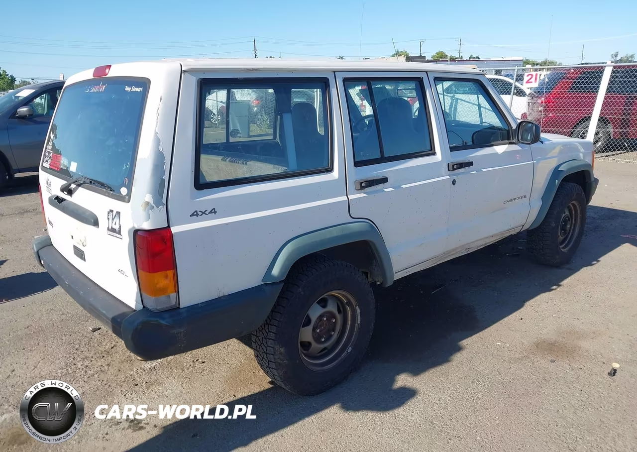 1998 Jeep Cherokee Se VIN:1J4FJ28S8WL250600 - 4