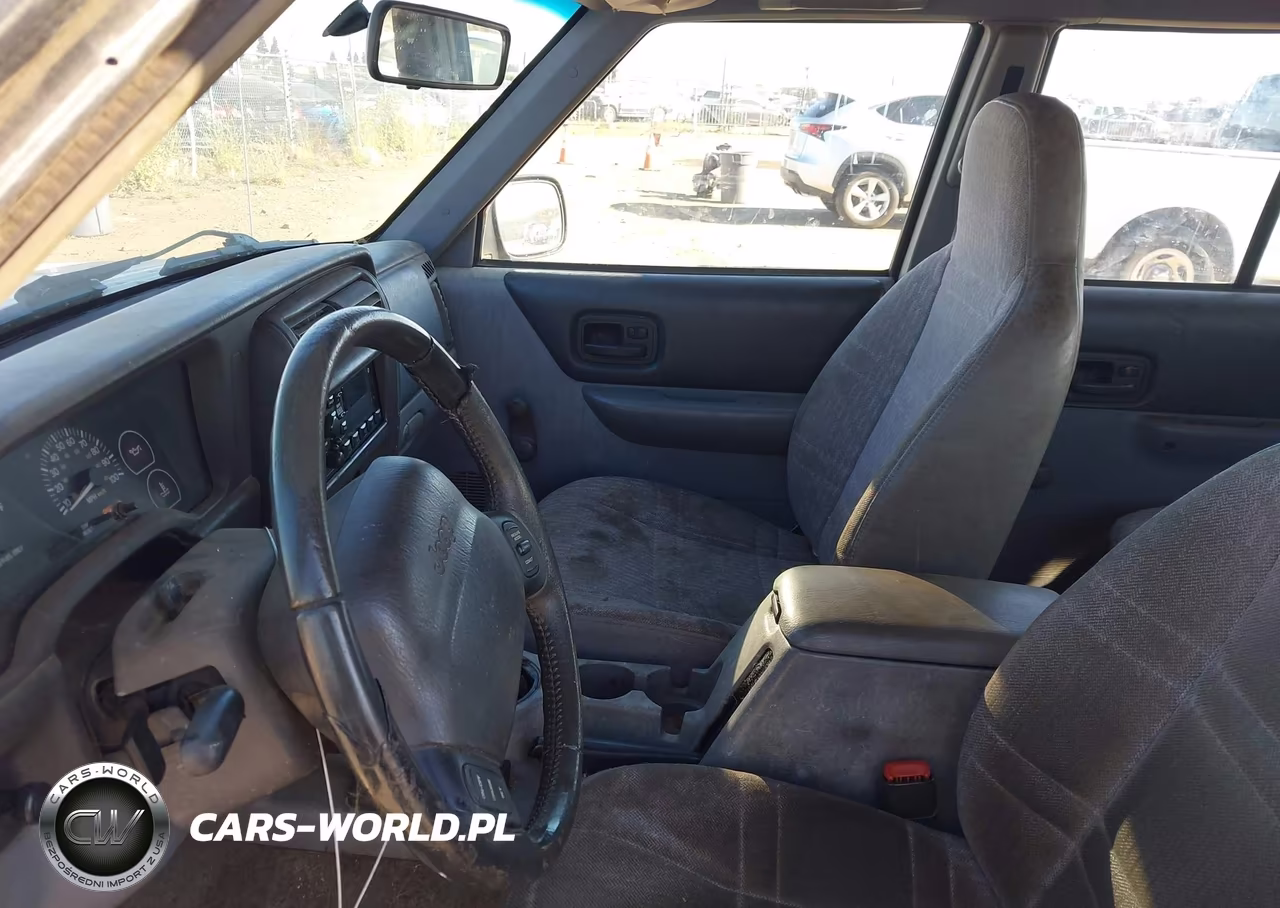 1998 Jeep Cherokee Se VIN:1J4FJ28S8WL250600 - 5