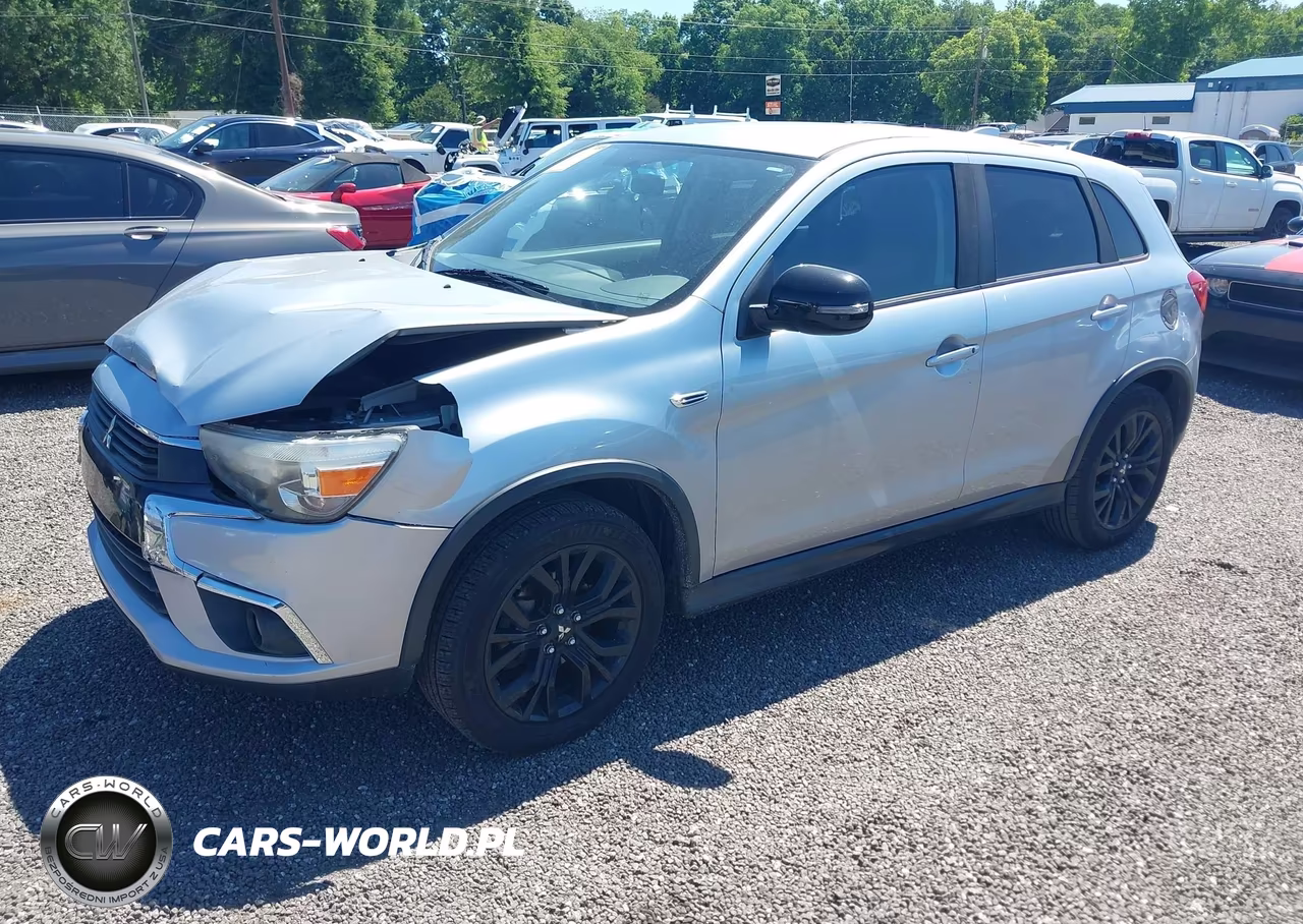 2017 Mitsubishi Outlander Sport 2.0 Le VIN:JA4AP3AU8HZ033140 - 2