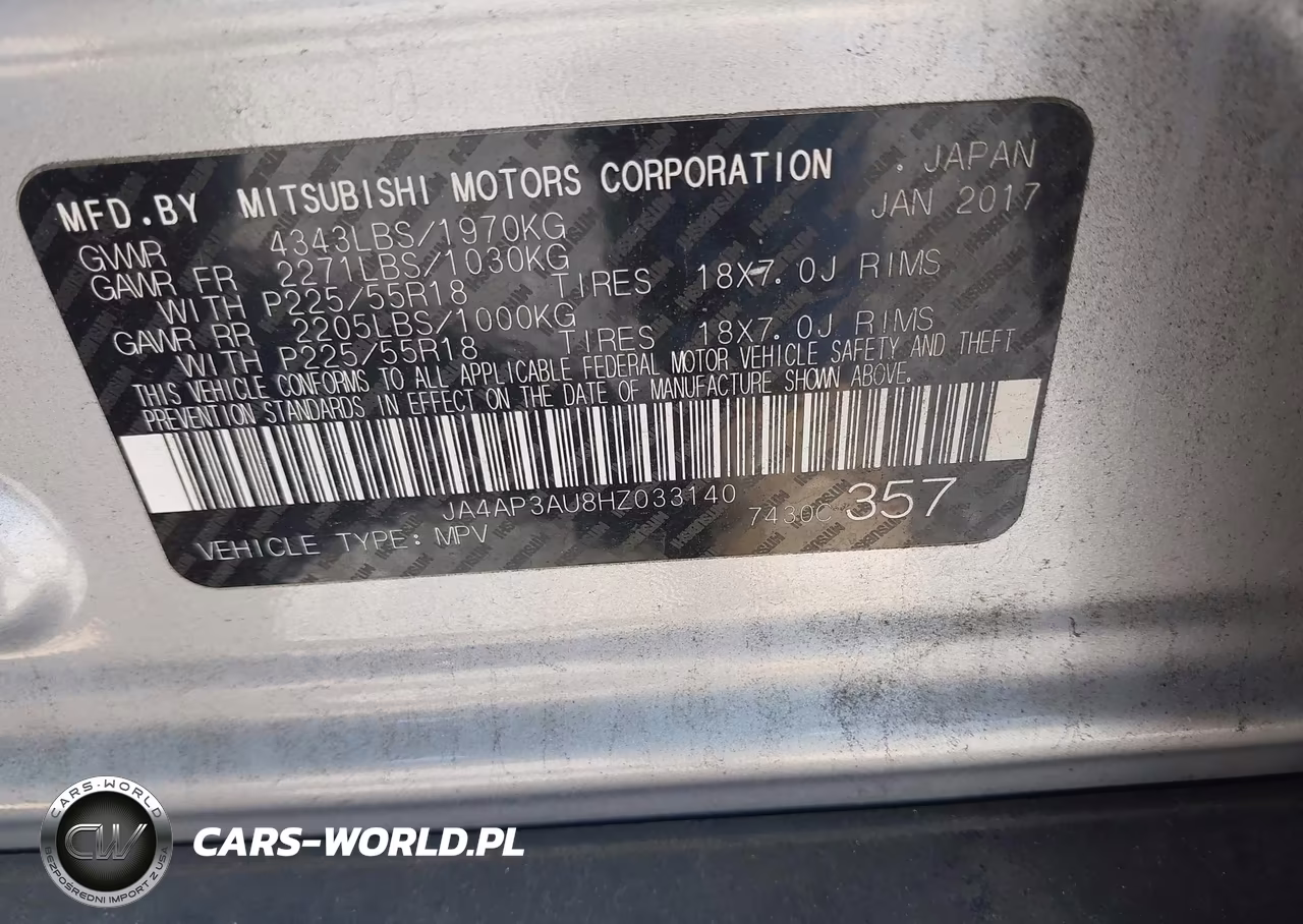 2017 Mitsubishi Outlander Sport 2.0 Le VIN:JA4AP3AU8HZ033140 - 9