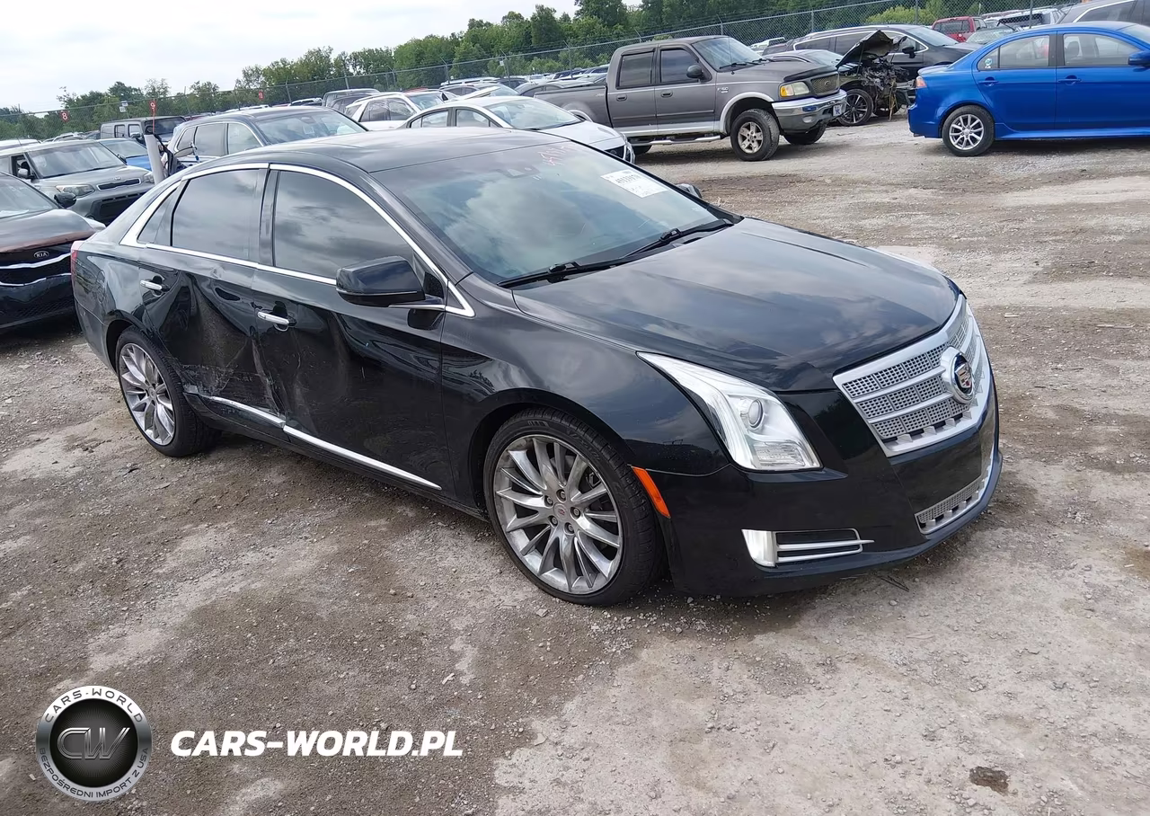 2013 Cadillac Xts Platinum