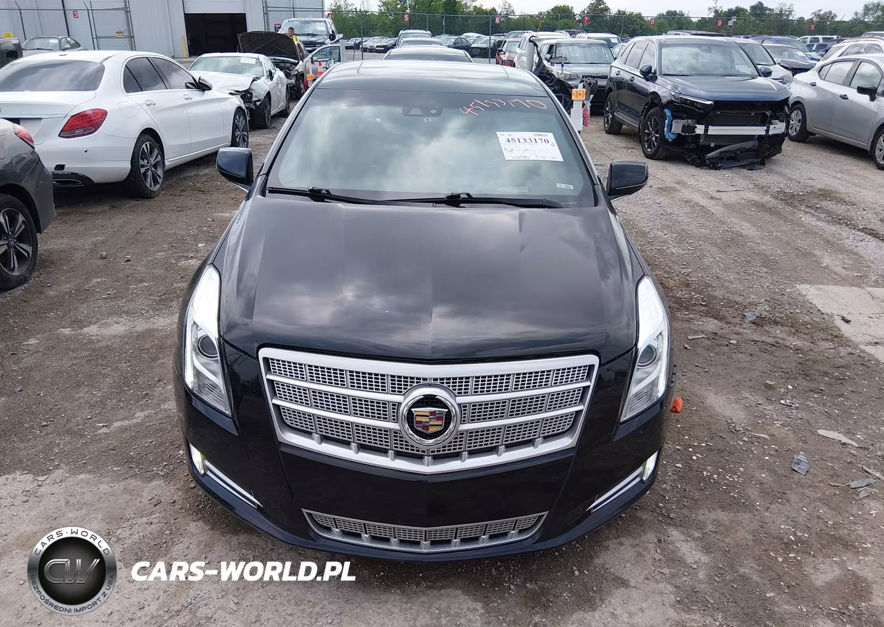 2013 Cadillac Xts Platinum VIN:2G61V5S36D9224141 - 13