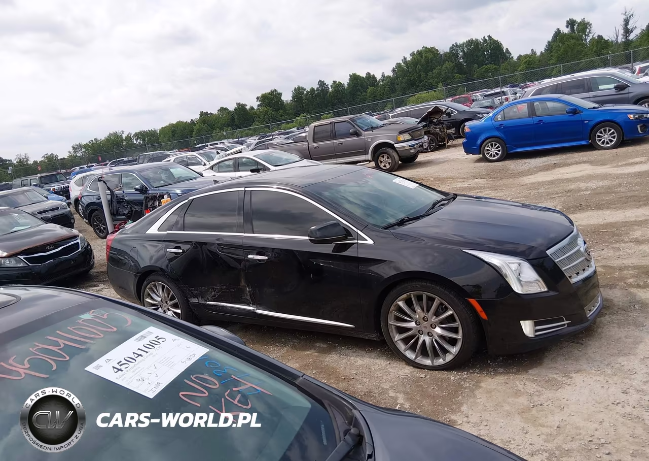 2013 Cadillac Xts Platinum VIN:2G61V5S36D9224141 - 14