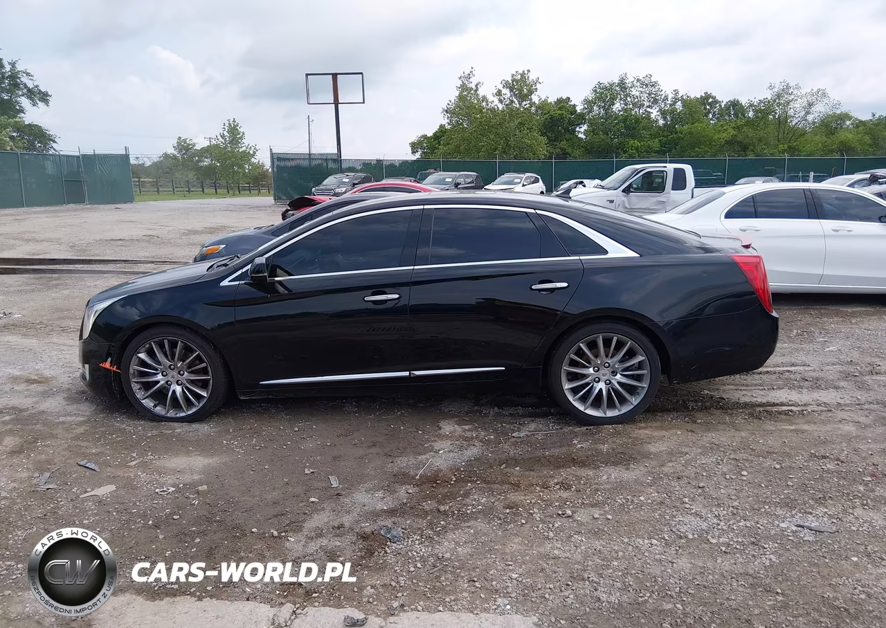 2013 Cadillac Xts Platinum VIN:2G61V5S36D9224141 - 15