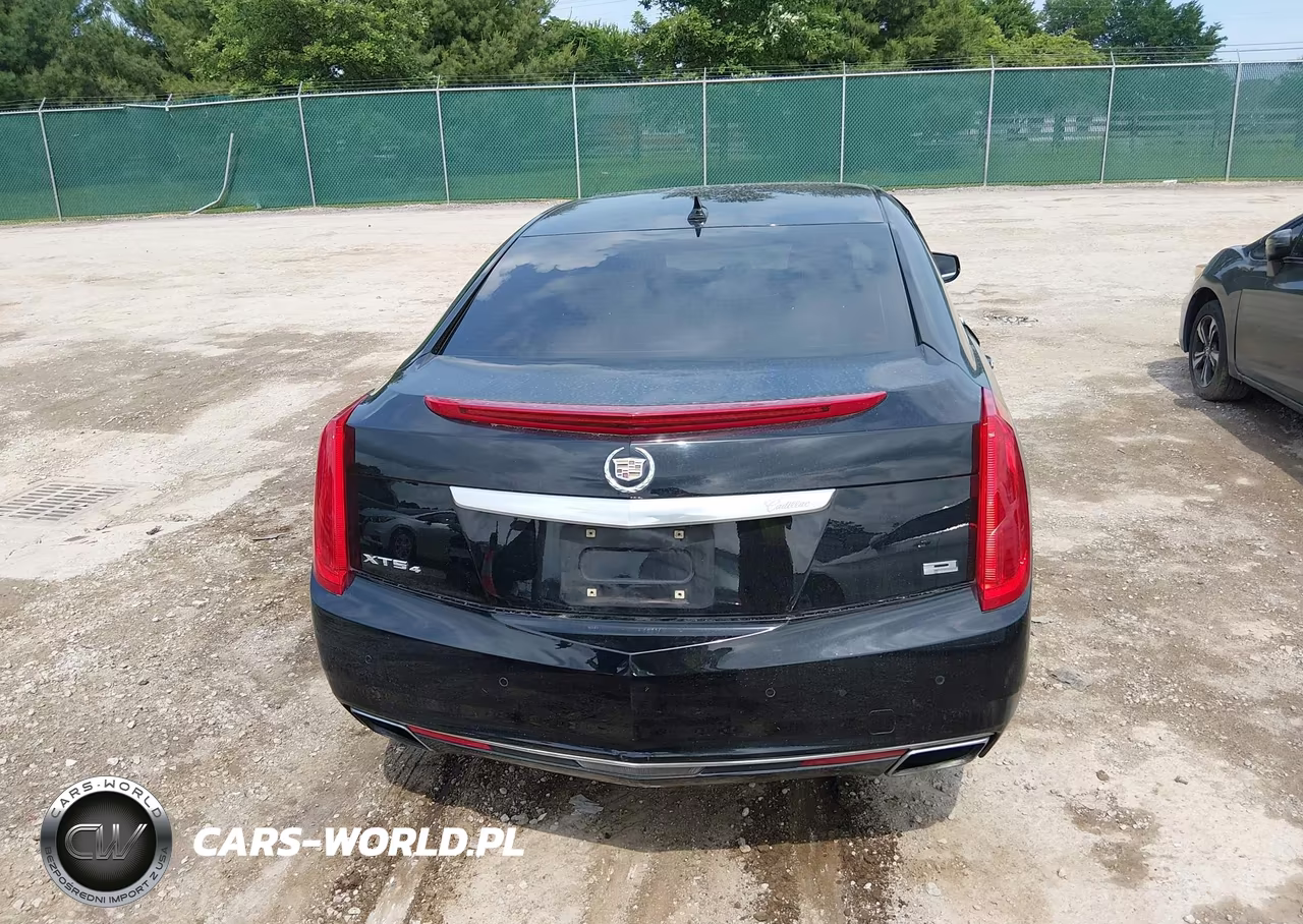 2013 Cadillac Xts Platinum VIN:2G61V5S36D9224141 - 17