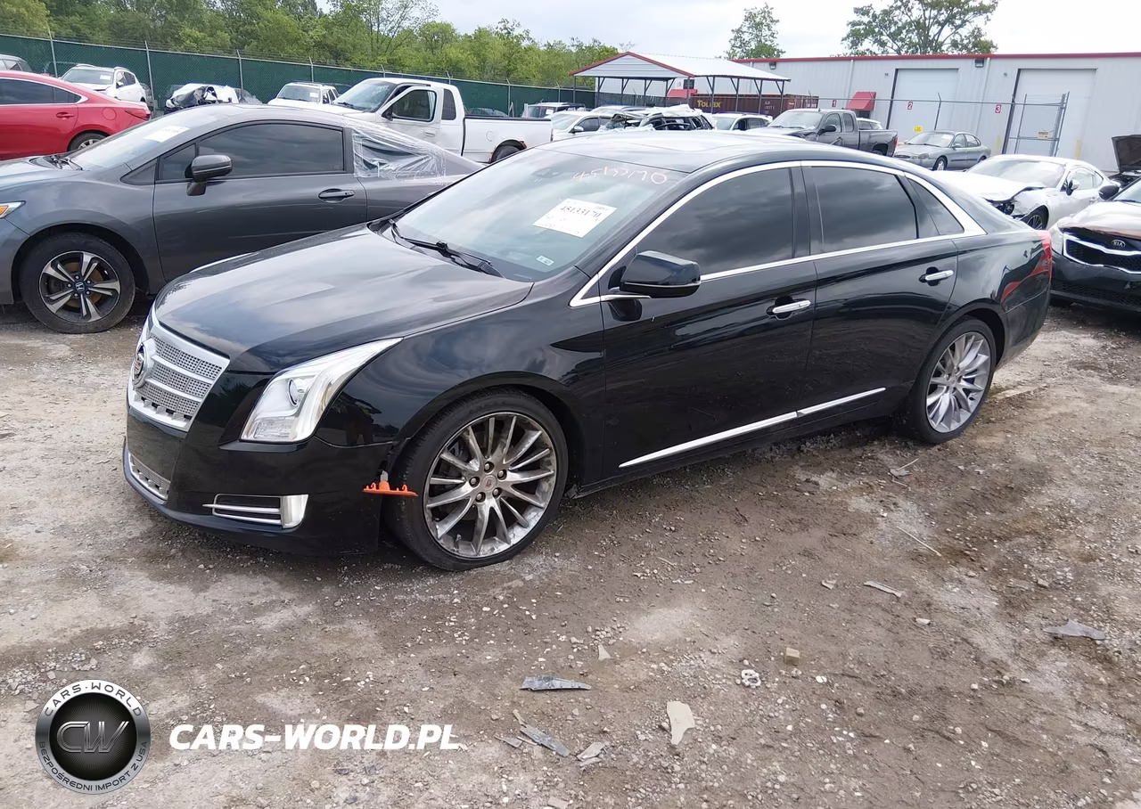 2013 Cadillac Xts Platinum VIN:2G61V5S36D9224141 - 2