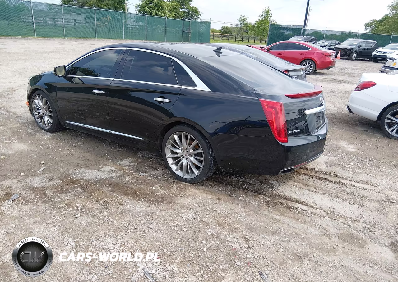 2013 Cadillac Xts Platinum VIN:2G61V5S36D9224141 - 3