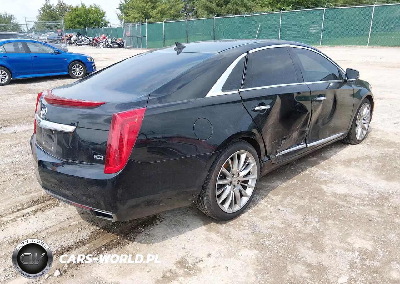 2013 Cadillac Xts Platinum VIN:2G61V5S36D9224141 - 4