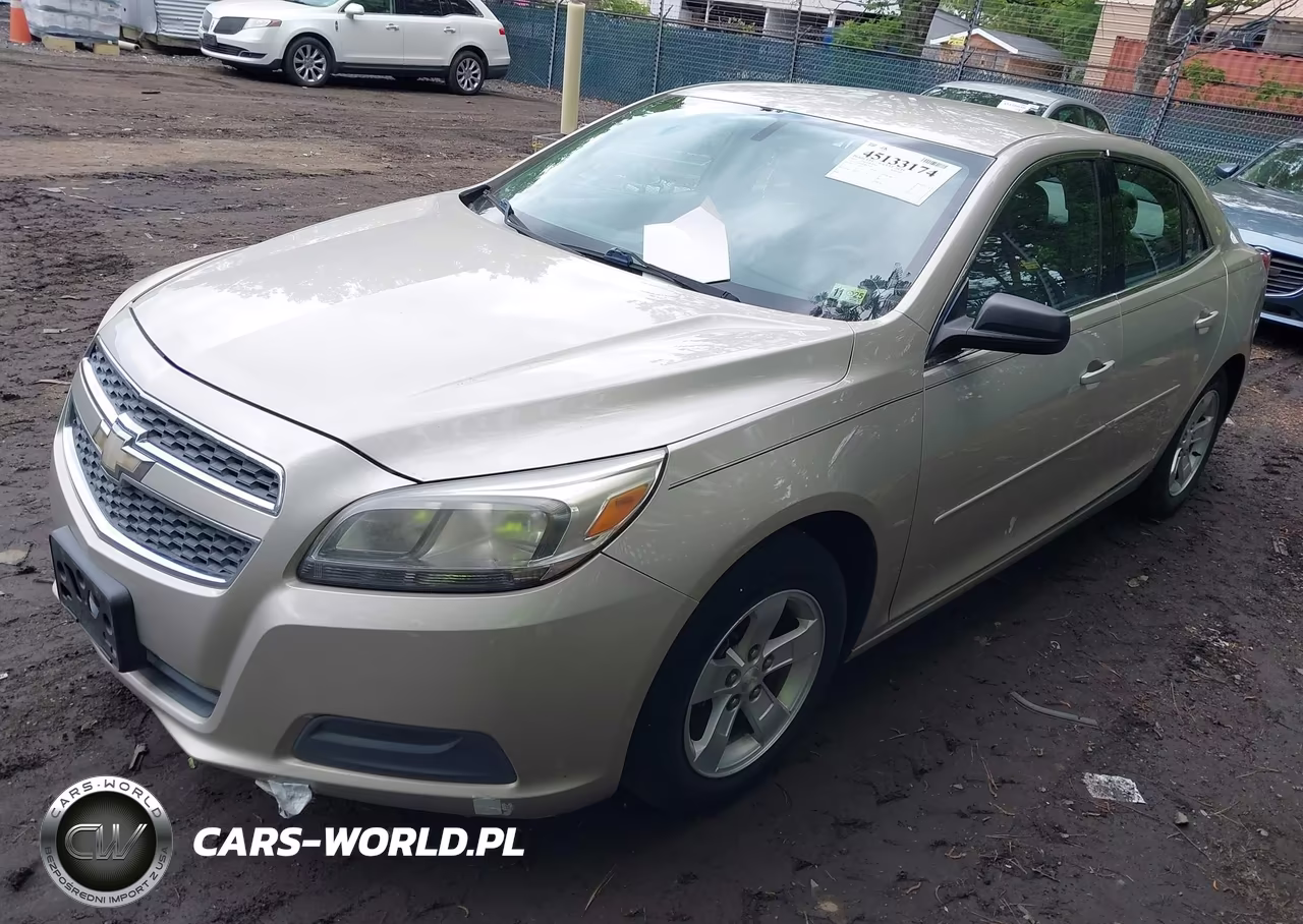 2013 Chevrolet Malibu 1Ls VIN:1G11B5SA3DF212484 - 2