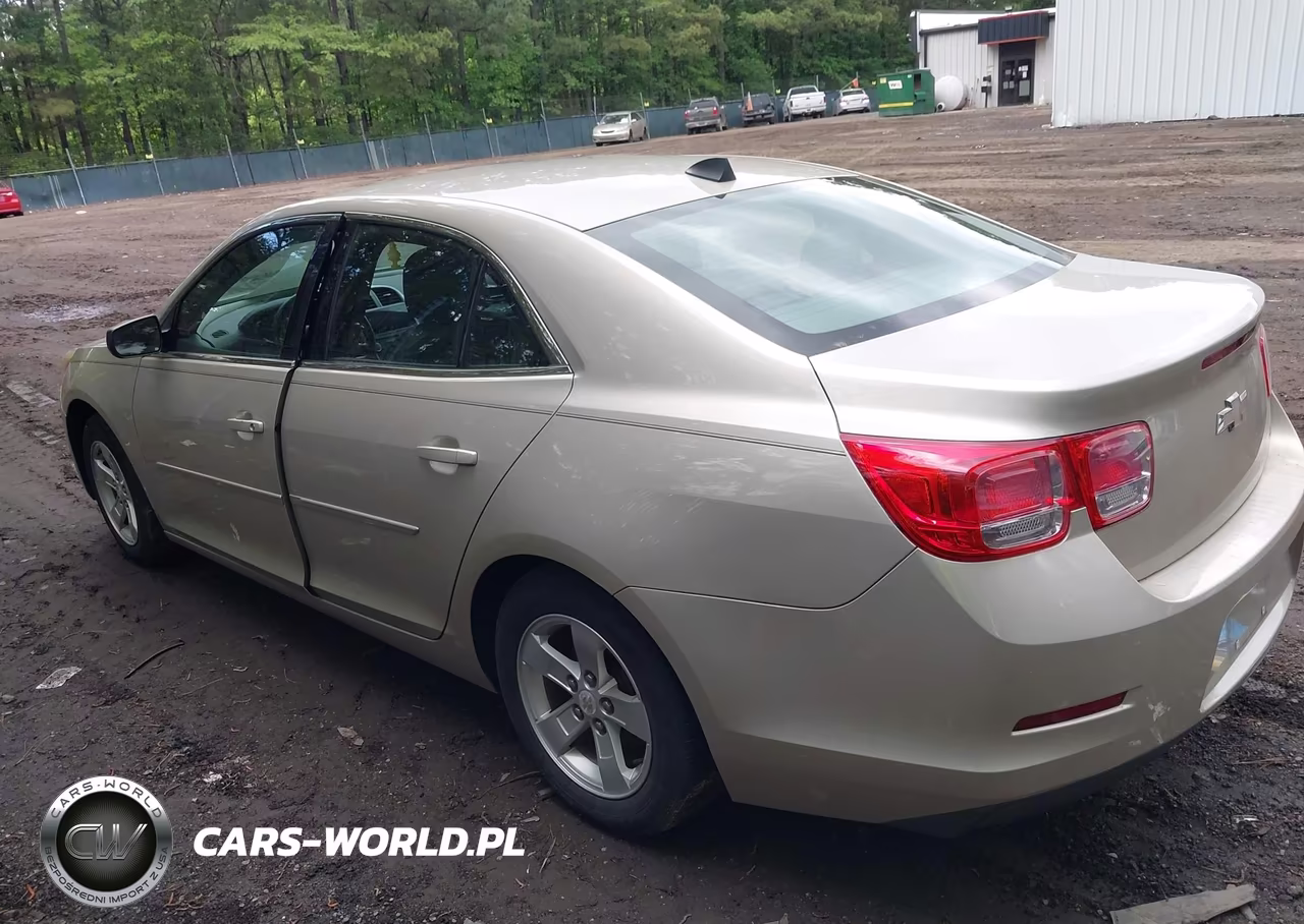 2013 Chevrolet Malibu 1Ls VIN:1G11B5SA3DF212484 - 3