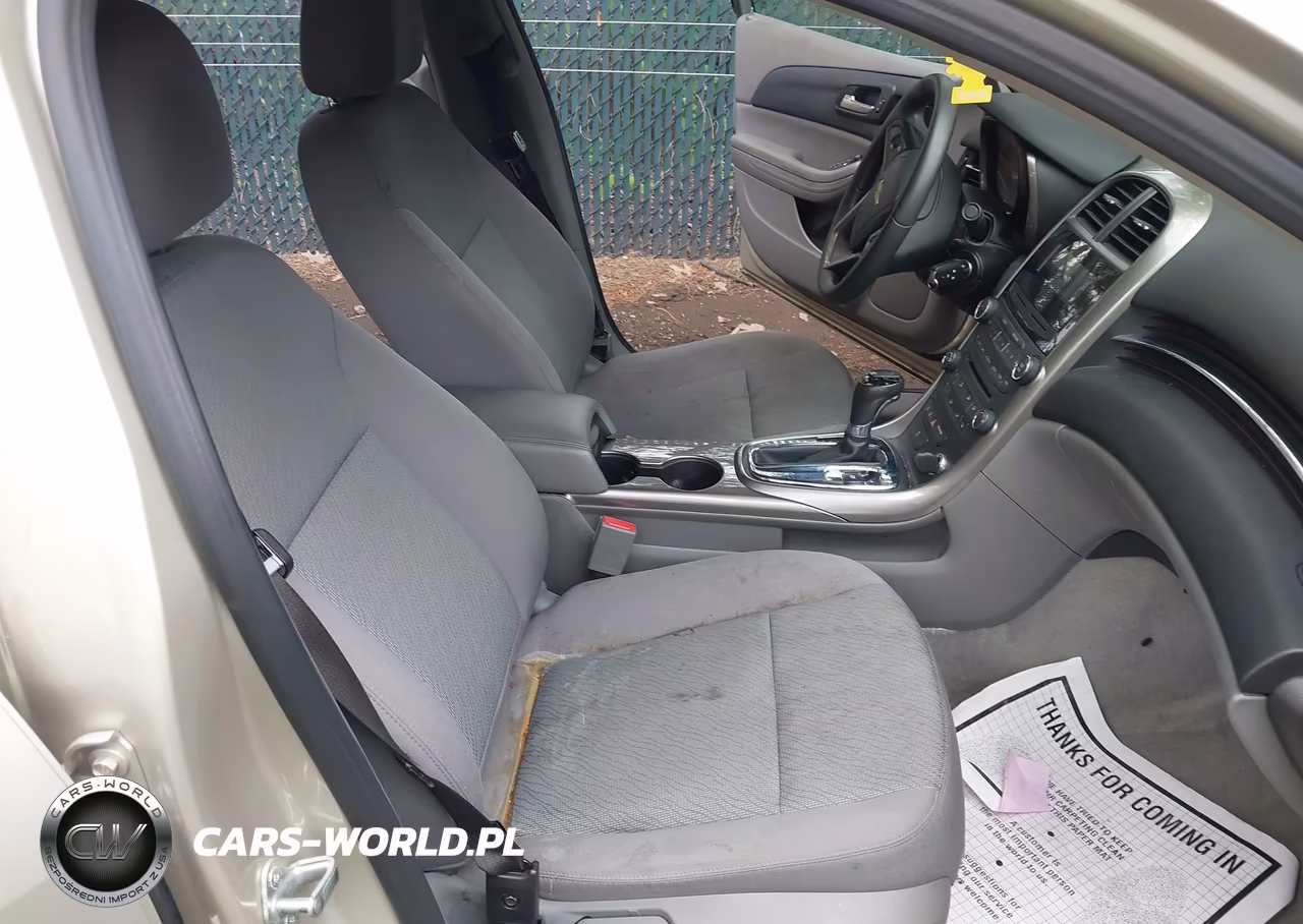 2013 Chevrolet Malibu 1Ls VIN:1G11B5SA3DF212484 - 5