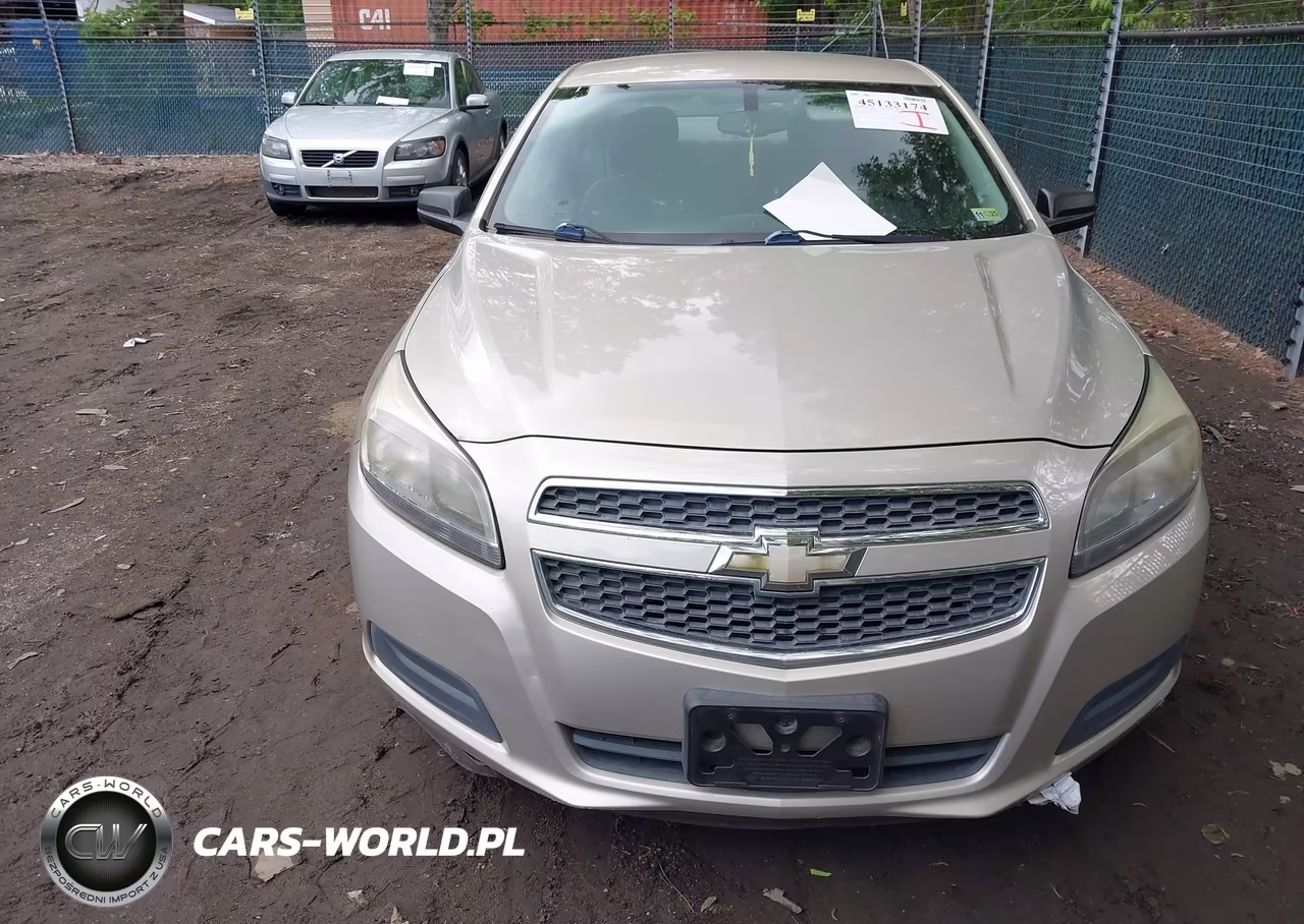 2013 Chevrolet Malibu 1Ls VIN:1G11B5SA3DF212484 - 6