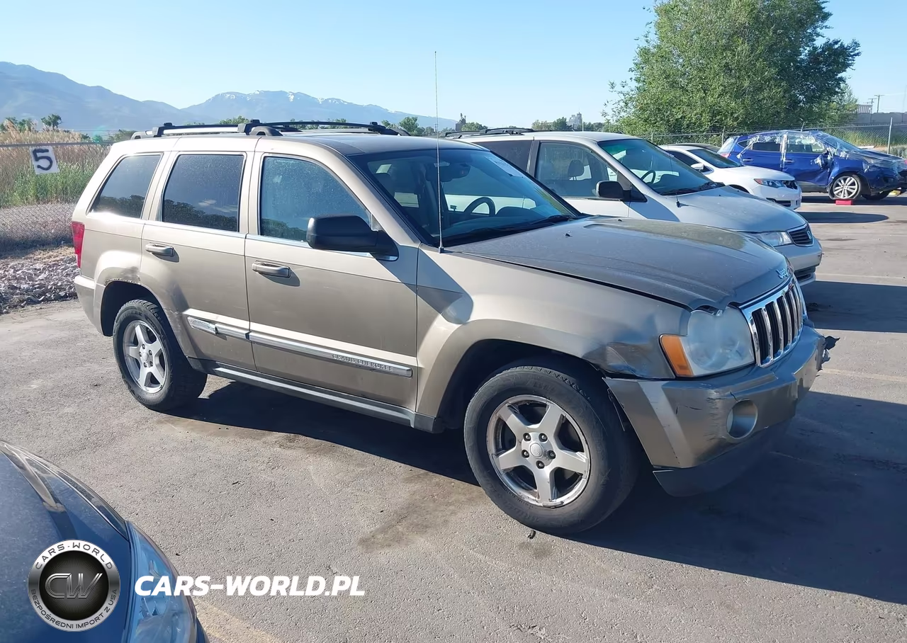 Główne zdjęcie 2006 Jeep Grand Cherokee Limited