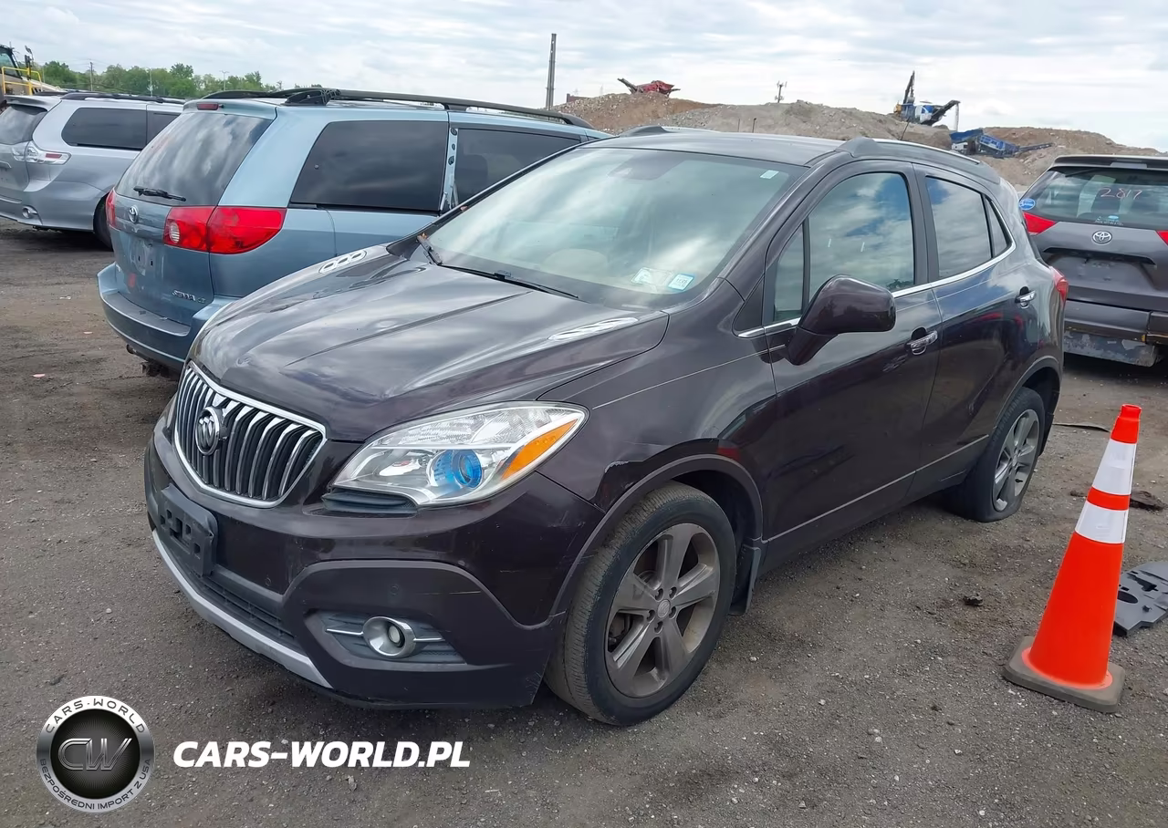 2013 Buick Encore Premium VIN:KL4CJDSB6DB148464 - 2