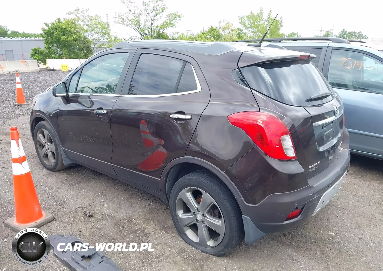 2013 Buick Encore Premium VIN:KL4CJDSB6DB148464 - 3
