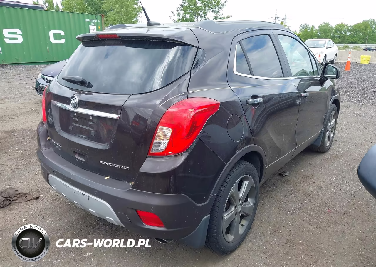 2013 Buick Encore Premium VIN:KL4CJDSB6DB148464 - 4