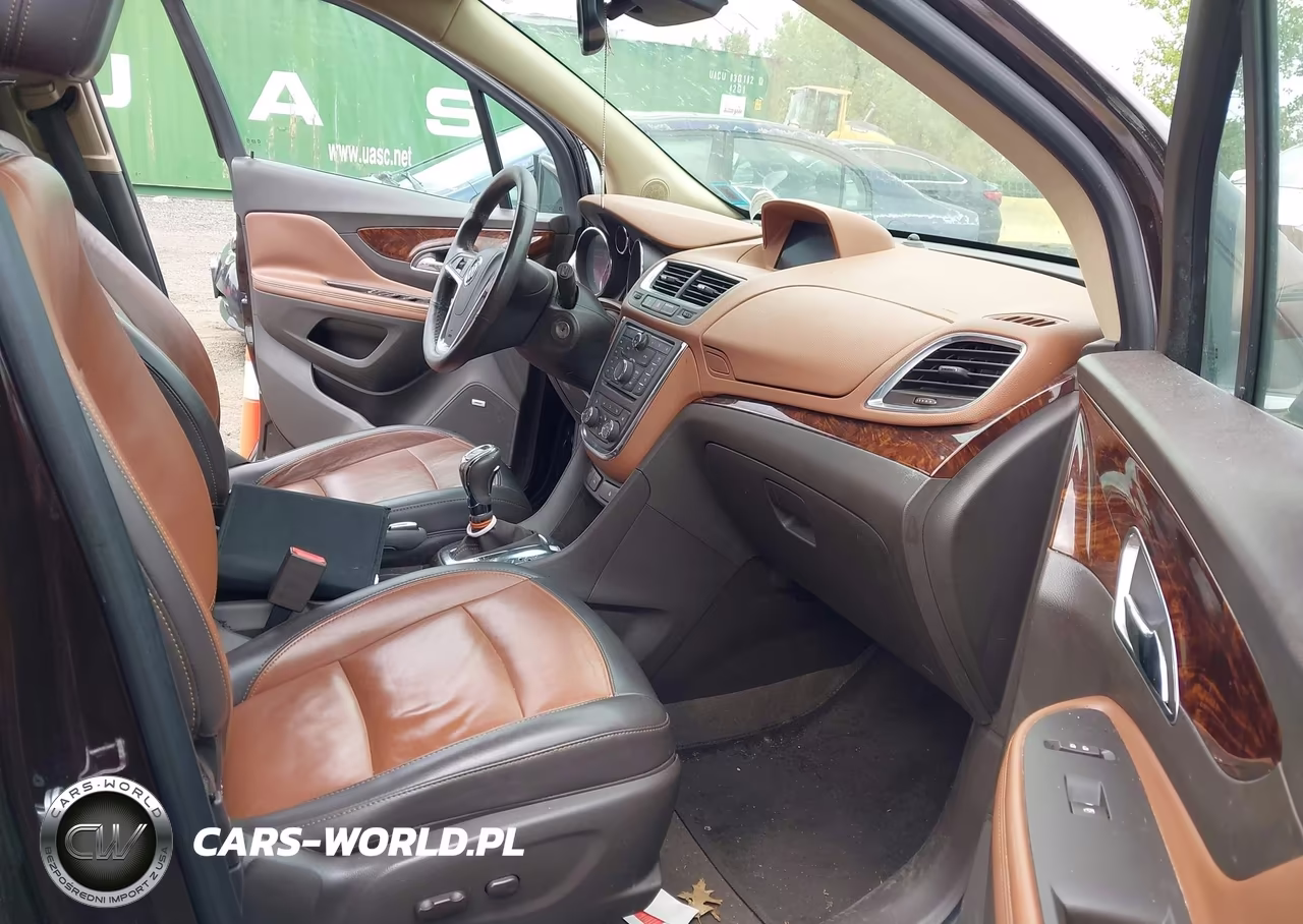 2013 Buick Encore Premium VIN:KL4CJDSB6DB148464 - 5