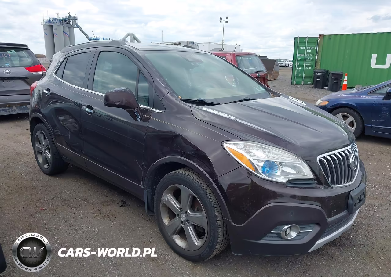 2013 Buick Encore Premium VIN:KL4CJDSB6DB148464 - 6