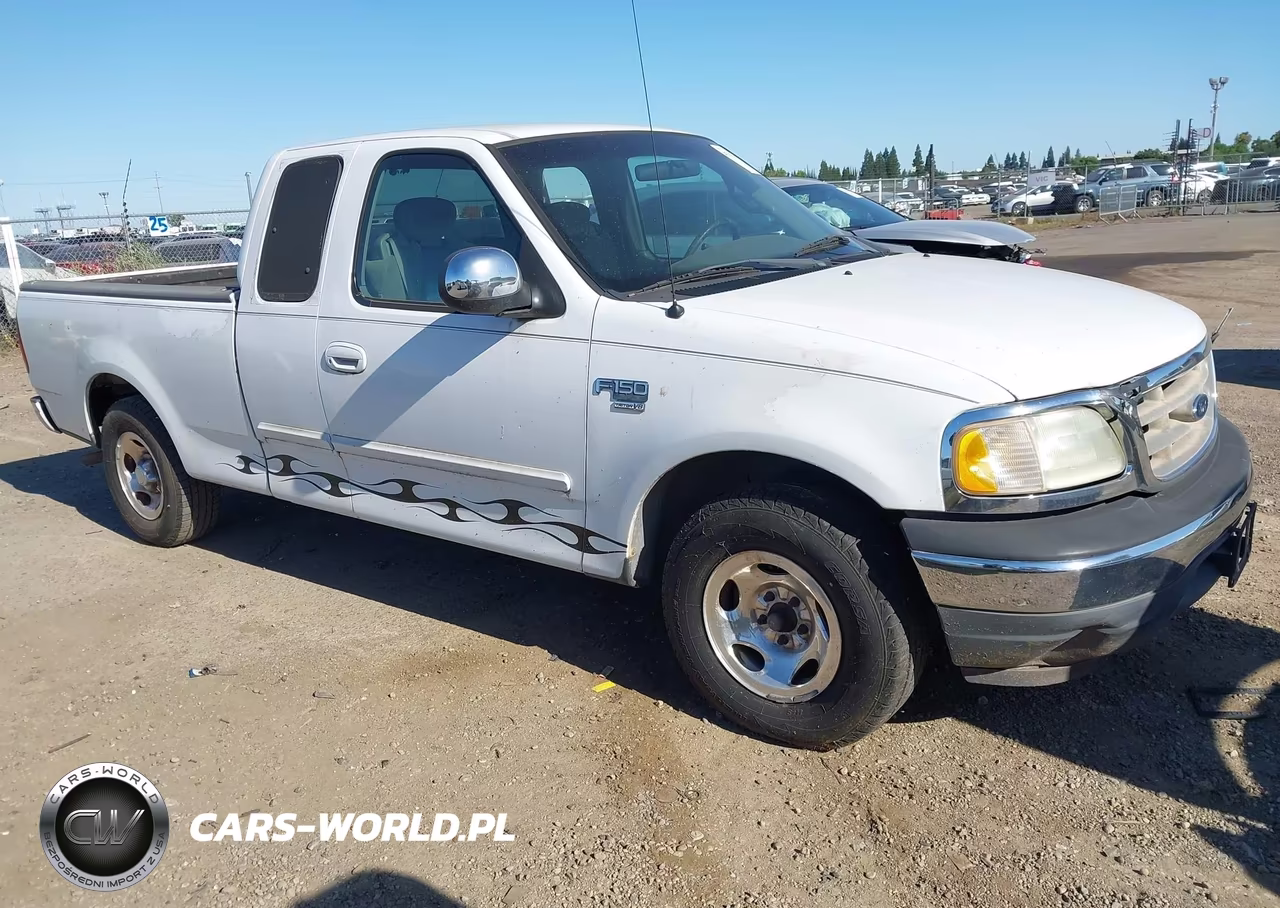 2001 Ford F-150 Lariat-Xl-Xlt